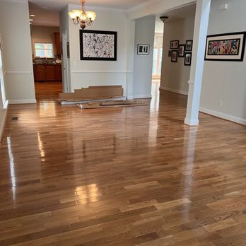 Gomez Flooring - Pre-finish hardwood floor installation - Flooring Near Me Gomez Flooring - Pre-finish hardwood floor installation - Flooring Near Me