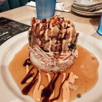 Chubby Ninja - Sushi tower appetizer. - Sushi Bars Near Me - Middletown, Kentucky Chubby Ninja - Sushi tower appetizer. - Sushi Bars Near Me - Middletown, Kentucky