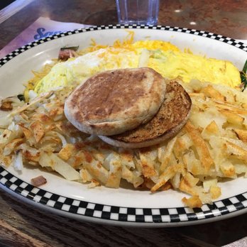 Black Bear Diner Gresham - Joe's Joe's Hobo Omelette - American Near Me - Gresham, Oregon
