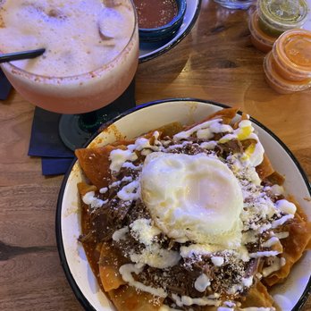 Mati’s Kitchen - Birria chilaquiles and strawberry margarita - Food Trucks Near Me Mati’s Kitchen - Birria chilaquiles and strawberry margarita - Food Trucks Near Me