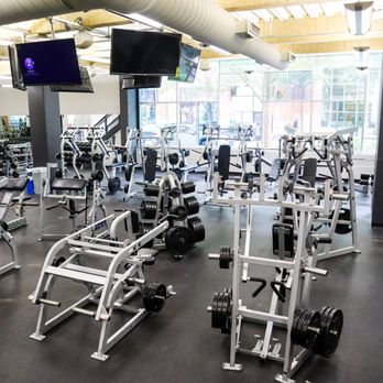 1. Gold's Gym