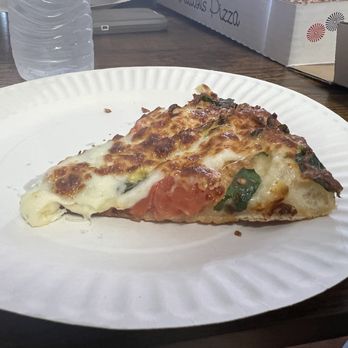 The Sizzling Pizza - Spinach Artichoke speciality pizza - Pizza Near Me - Santee, California The Sizzling Pizza - Spinach Artichoke speciality pizza - Pizza Near Me - Santee, California