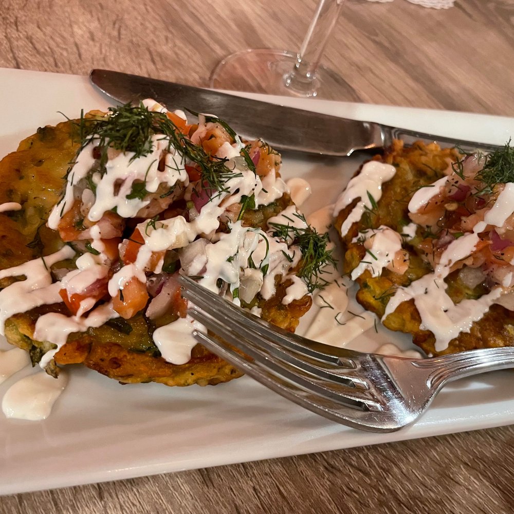 Red Tavern - potato pancakes - Russian Near Me - San Francisco, California Red Tavern - potato pancakes - Russian Near Me - San Francisco, California