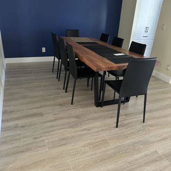 Quantum Floors - flooring in  dining  area - Flooring Near Me - Boynton Beach, Florida