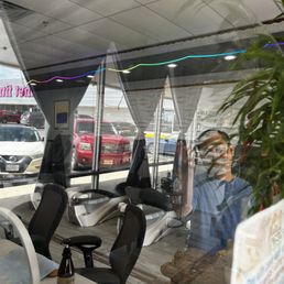 The RUDE person at the shop