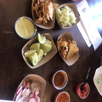 Tacotote - Variety of Salsas - Mexican Near Me - El Paso, Texas Tacotote - Variety of Salsas - Mexican Near Me - El Paso, Texas