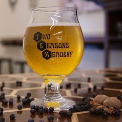 Two Seasons Meadery - Kazimiera - sweet strong spiced mead.