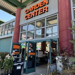 The Home Depot - Home Depot garden center on June 15, 2024