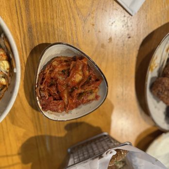 Bonchon Durbin Park - Probably the worst kimchi I've ever had - Korean Near Me - St John's, Florida