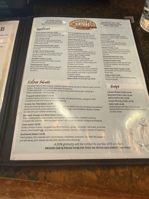 Menu photo 3 The Broken Oar Glen Burnie, MD Menu photo 3 The Broken Oar Glen Burnie, MD