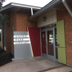 Richmond Public Library - Entrance