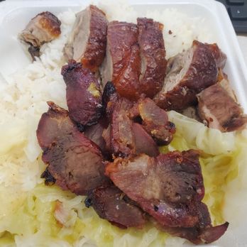 Big Dish Restaurant - Duck & BBQ Pork over rice. - Barbeque Near Me - Oakland, California