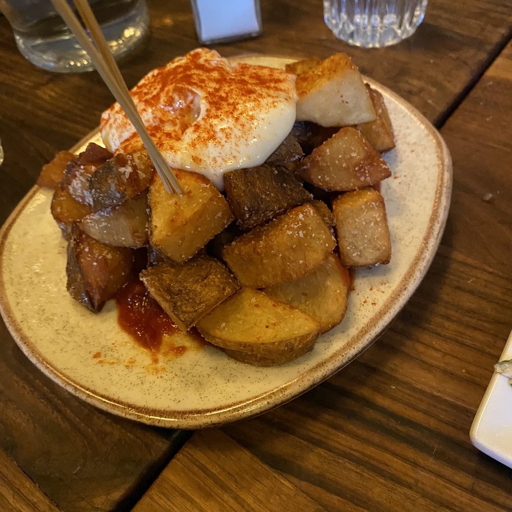 Barcelona Waypointe - Patatas Bravas Tapa - Wine Bars Near Me - Norwalk, Connecticut Barcelona Waypointe - Patatas Bravas Tapa - Wine Bars Near Me - Norwalk, Connecticut
