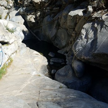 Hermit Falls - Parts of the final waterfall, which was three tiers - Hiking Near Me - Arcadia, California Hermit Falls - Parts of the final waterfall, which was three tiers - Hiking Near Me - Arcadia, California