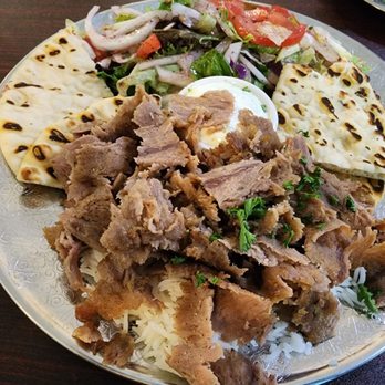 The Mediterranean Joint - Gyro plate - Mediterranean Near Me - Madison, Wisconsin The Mediterranean Joint - Gyro plate - Mediterranean Near Me - Madison, Wisconsin