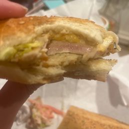 Raw chicken in the Yankee Chicken