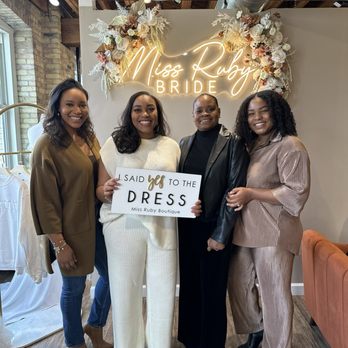 Miss Ruby - Bridal Near Me - Milwaukee, Wisconsin