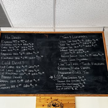 Stone Cabin Winter Haven - Menu - Coffee & Tea Near Me - Winter Haven, Florida