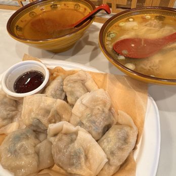 Lin & Daughters - Lin's Pork and Chive Dumplings - Chinese Near Me - New York, New York