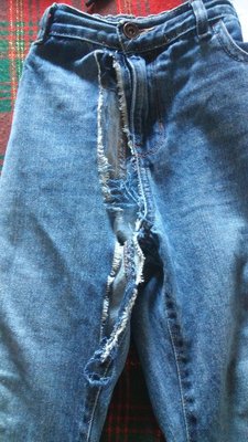 children's place ripped jeans