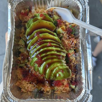 UJU - Masago pokebake - Bubble Tea Near Me - San Jose, California