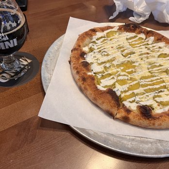 OMNI Brewery & Taproom - Nitro beer and Pickle pizza with no meat - Breweries Near Me - Maple Grove, Minnesota
