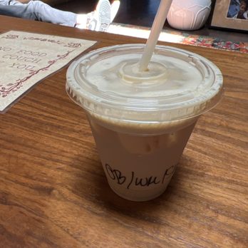 Jerusalem Coffee House - Orange blossom - Cafes Near Me - Oakland, California