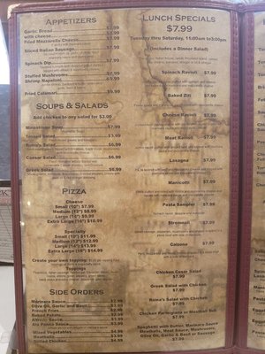 Menu photo 3 Roma Italian Restaurant Ada, OK Menu photo 3 Roma Italian Restaurant Ada, OK