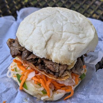 Urban Chops - Urban Pork on a Bao | Instagram: @telephonesmoothie - Vietnamese Near Me - Auburn, Washington Urban Chops - Urban Pork on a Bao | Instagram: @telephonesmoothie - Vietnamese Near Me - Auburn, Washington