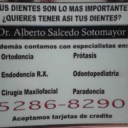 Dr. Alberto Salcedo Sotomayor - ¿Prótasis?