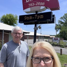 The Lawson's finally stopping at Dip Dogs after years of wanting to try it! The Lawson's finally stopping at Dip Dogs after years of wanting to try it!