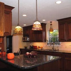 Legal Eagle Contractors Company - THE PENDANT LIGHTS OVER THE COUNTER REALLY MAKE THIS NEW KITCHEN GORGEOUS.