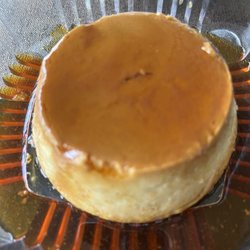 House Kitchen - Freshly made Flan (Spanish custard)
