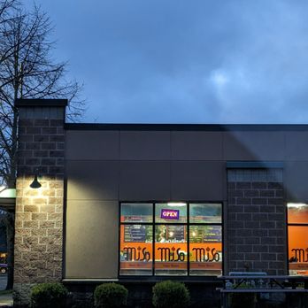 MiSo - the outside of a fast food restaurant - Salad Near Me - Lacey, Washington