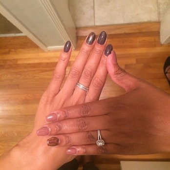 Model Nails - My sister is visiting from OKC so I decided to treat her to my favorite nail shop for her bday! Tony and Kevin hooked us up!! - Nail Salons Near Me - Los Angeles, California