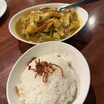 Burma Burma - Pumpkin Chicken Stew Coconut rice - Burmese Near Me - Dublin, California Burma Burma - Pumpkin Chicken Stew Coconut rice - Burmese Near Me - Dublin, California