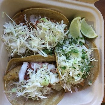 Rubio's Coastal Grill - Two The Original Fish Taco and one Fish Taco Especial. I liked the Especial one better. - Mexican Near Me - El Segundo, California Rubio's Coastal Grill - Two The Original Fish Taco and one Fish Taco Especial. I liked the Especial one better. - Mexican Near Me - El Segundo, California