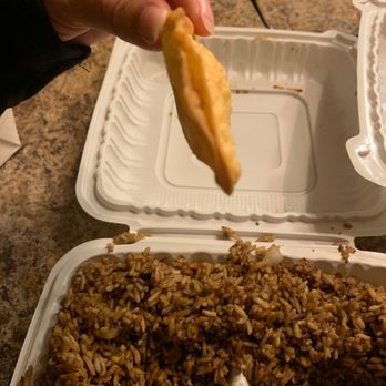 Lees Chinese Restaurant & Lounge - Pork fried rice and crab Rangoon - Chinese Near Me - Riverside, Rhode Island