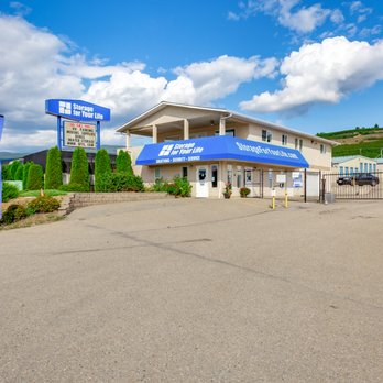 Sentinel Storage - Vernon - Self Storage Near Me - Vernon, British Columbia
