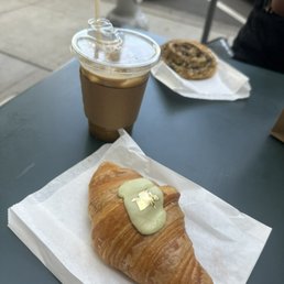 Matcha Croissant