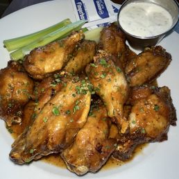 Honey Old Bay Wings