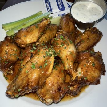 The Turn House - Honey Old Bay Wings - New American Near Me - Columbia, Maryland The Turn House - Honey Old Bay Wings - New American Near Me - Columbia, Maryland