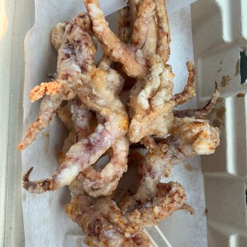Boba X - Fried octopus 5/5 stars - Bubble Tea Near Me - Dublin, California Boba X - Fried octopus 5/5 stars - Bubble Tea Near Me - Dublin, California