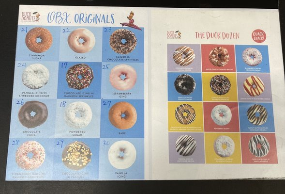Menu photo 3 Duck Donuts Alpharetta, GA Menu photo 3 Duck Donuts Alpharetta, GA