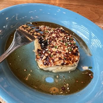 Ema - Hot Honey Halloumi - Mediterranean Near Me - Chicago, Illinois Ema - Hot Honey Halloumi - Mediterranean Near Me - Chicago, Illinois