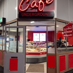 Café Underground - Tunnelbanestation: Gärdet (uppgång TV4)