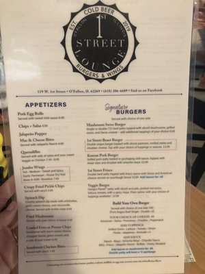 1st Street Lounge by null