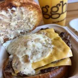 Egg and Cheese Sandwich