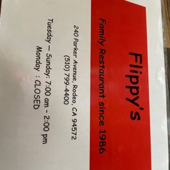 Flippy's Cafe - Diners Near Me - Rodeo, California Flippy's Cafe - Diners Near Me - Rodeo, California