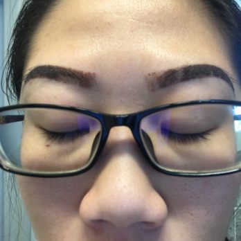 Karlie’s ink studio - Scabbing eye brows from the healing process - Permanent Makeup Near Me - San Diego, California Karlie’s ink studio - Scabbing eye brows from the healing process - Permanent Makeup Near Me - San Diego, California